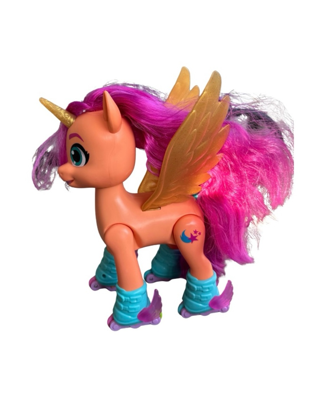 MLP Sing 'N Skate Sunny Starscout Pony NO Mic. New Generation